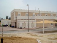 Truck Inspection & Clearance Building @Abu Samra